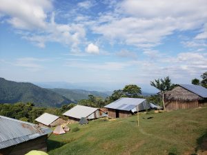 Village view tents 